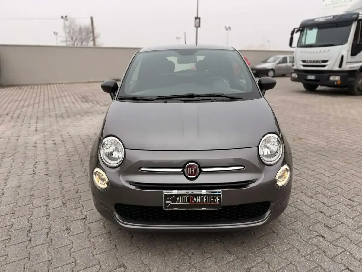 Usata Fiat 500 69 CV (50 kW) 2022 Grigio Berlina