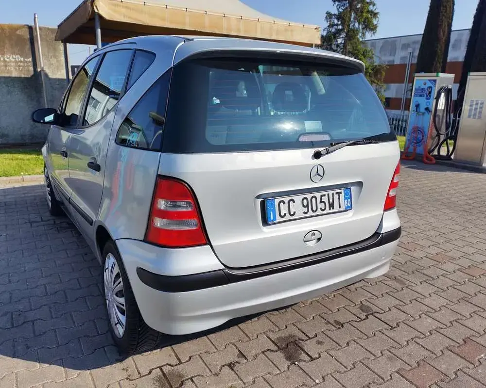 Usata Mercedes A140 Classic 82 CV (60 kW) 2001 Grigio Utilitaria