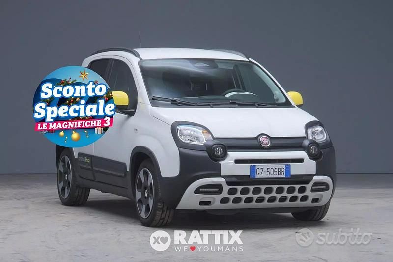 Bianco Usata 2025 Fiat Panda Cross Tre volumi | 12.900 € (Buon prezzo) - Immagine 1/4