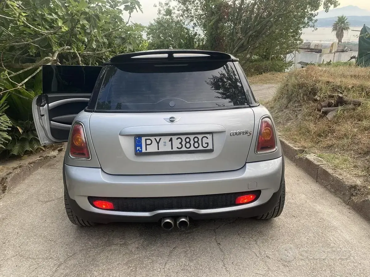 Usata Mini Cooper S 175 CV (128 kW) 2008 Grigio Utilitaria