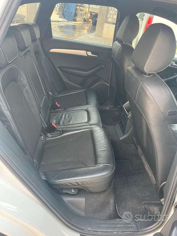 Usata Audi Q5 S-Line 2010 Bianco SUV