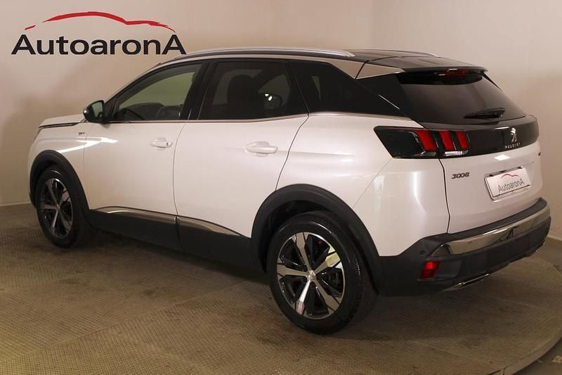 Usata Peugeot 3008 GT 180 CV (132 kW) 2018 Ner2y bianco gh aio metallizzato SUV