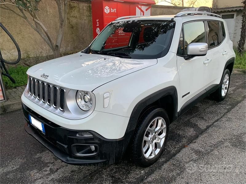 Bianco Usata 2015 Jeep Renegade SUV | 12.500 € (Buon prezzo) - Immagine 1/4