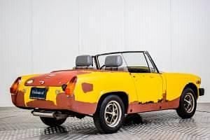 Usata MG Midget 97 CV (71 kW) 1978 Giallo Cabrio
