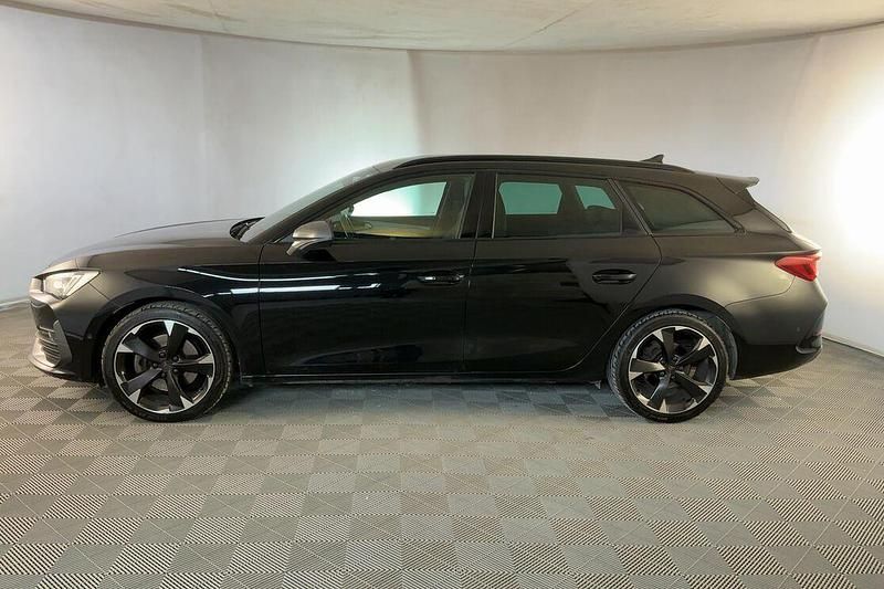 Usata Cupra Leon 150 CV (110 kW) 2023 Nero