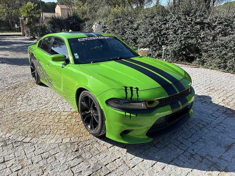 Usata Dodge Charger 379 CV (278 kW) 2018 Verde Berlina