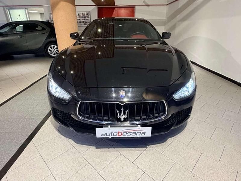 Usata Maserati Ghibli 250 CV (183 kW) 2017 Nero Berlina