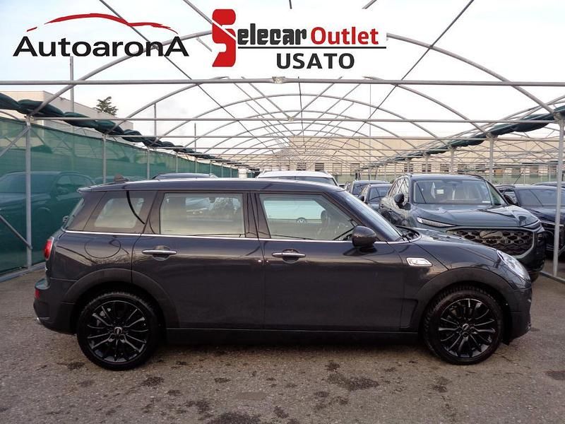 Usata Mini Cooper Clubman Business 2017 R2t nero perla Station wagon