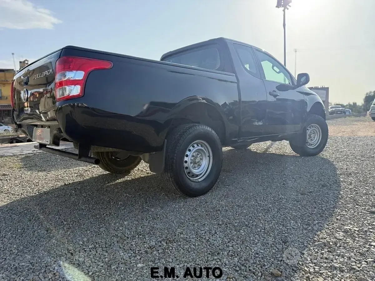 Usata Fiat Fullback S 154 CV (113 kW) 2017 Nero Pick-up