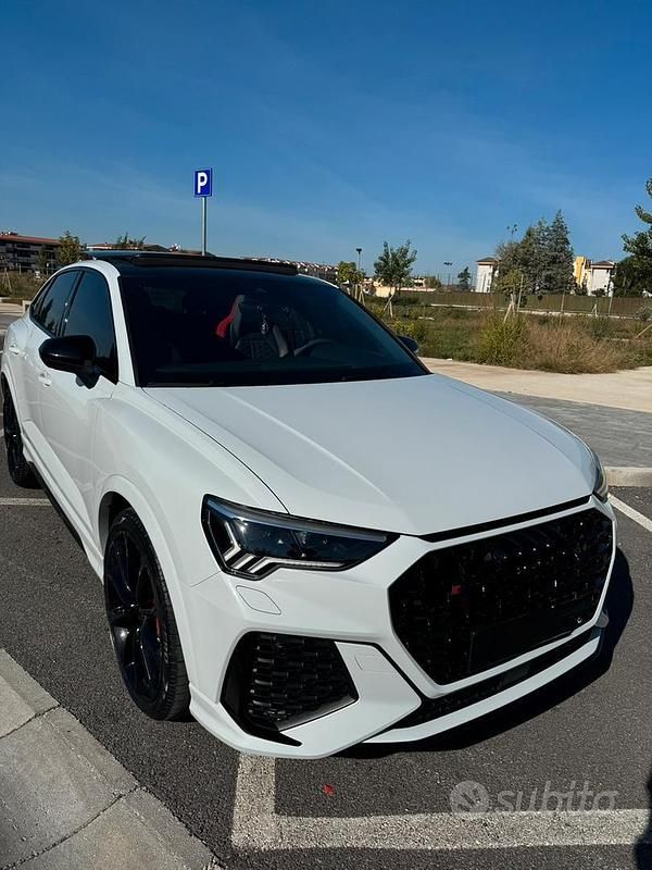 Bianco Usata 2021 Audi RS Q3 Ambiente SUV | 55.000 € (Buon prezzo) - Immagine 1/4