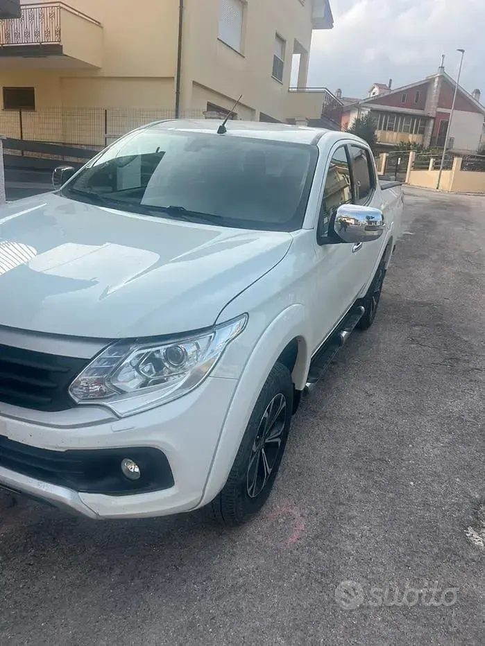 Usata Fiat Fullback 181 CV (133 kW) 2017 Bianco Pick-up