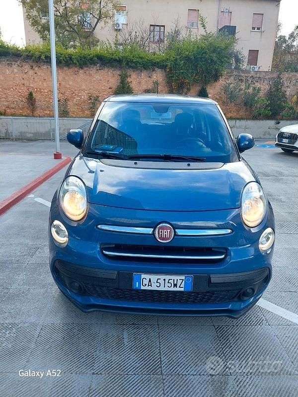 Usata Fiat 500L Mirror 2020 Blu Monovolume