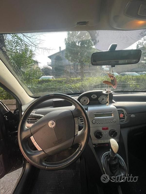 Usata Lancia Ypsilon 2007 Nero Utilitaria