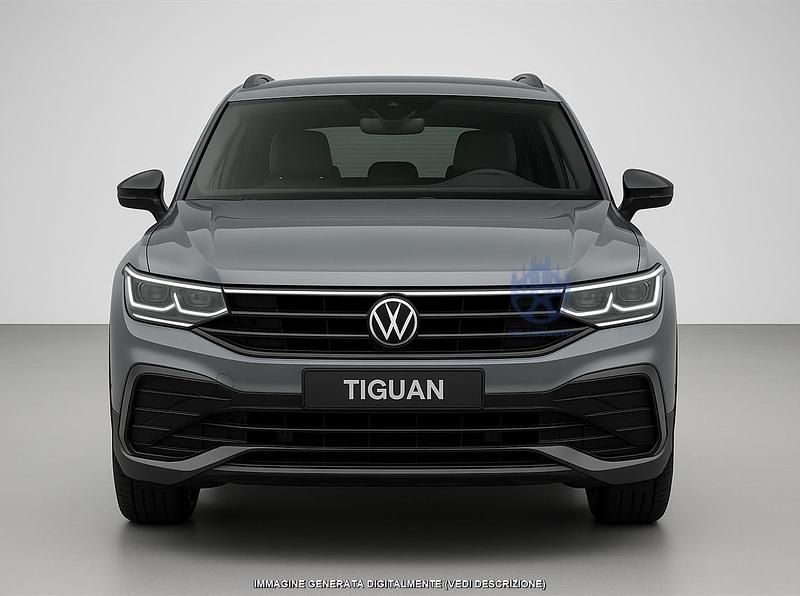 Usata VW Tiguan Style 204 CV (150 kW) 2024 Grigio SUV