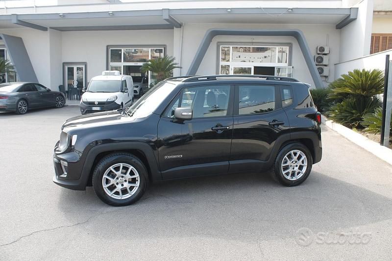 Usata Jeep Renegade Limited 130 CV (95 kW) 2021 Nero SUV
