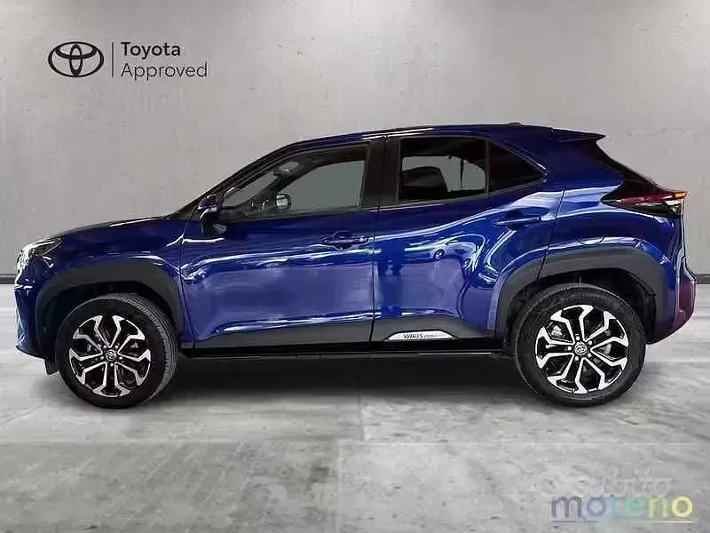 Usata Toyota Yaris Cross Trend 116 CV (85 kW) 2022 Bluazzurro SUV