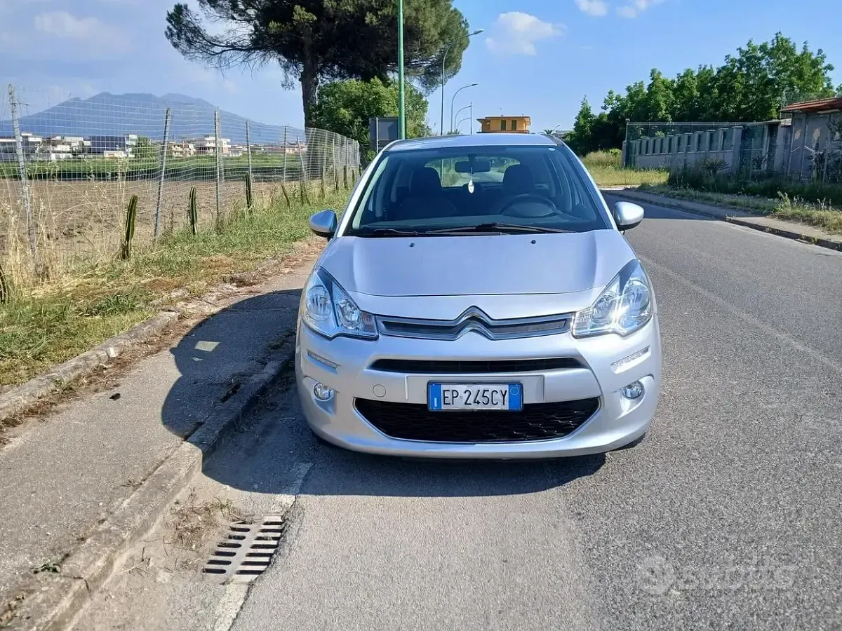 Usata Citroën C3 Exclusive 68 CV (50 kW) 2013 Grigio Berlina