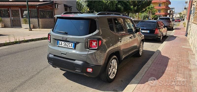 Usata Jeep Renegade Limited 140 CV (102 kW) 2020 Grigio SUV