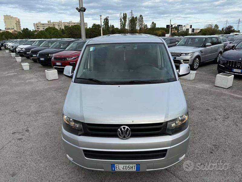 Usata VW T5 Comfortline 140 CV (102 kW) 2012 Grigio Furgone