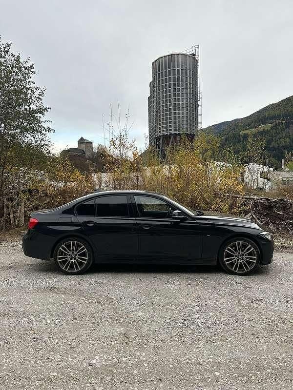 Usata BMW 320 M Sport 184 CV (135 kW) 2014 Nero Berlina