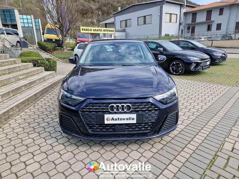 Usata Audi A1 Comfort 150 CV (110 kW) 2022 Blu/azzurro SUV