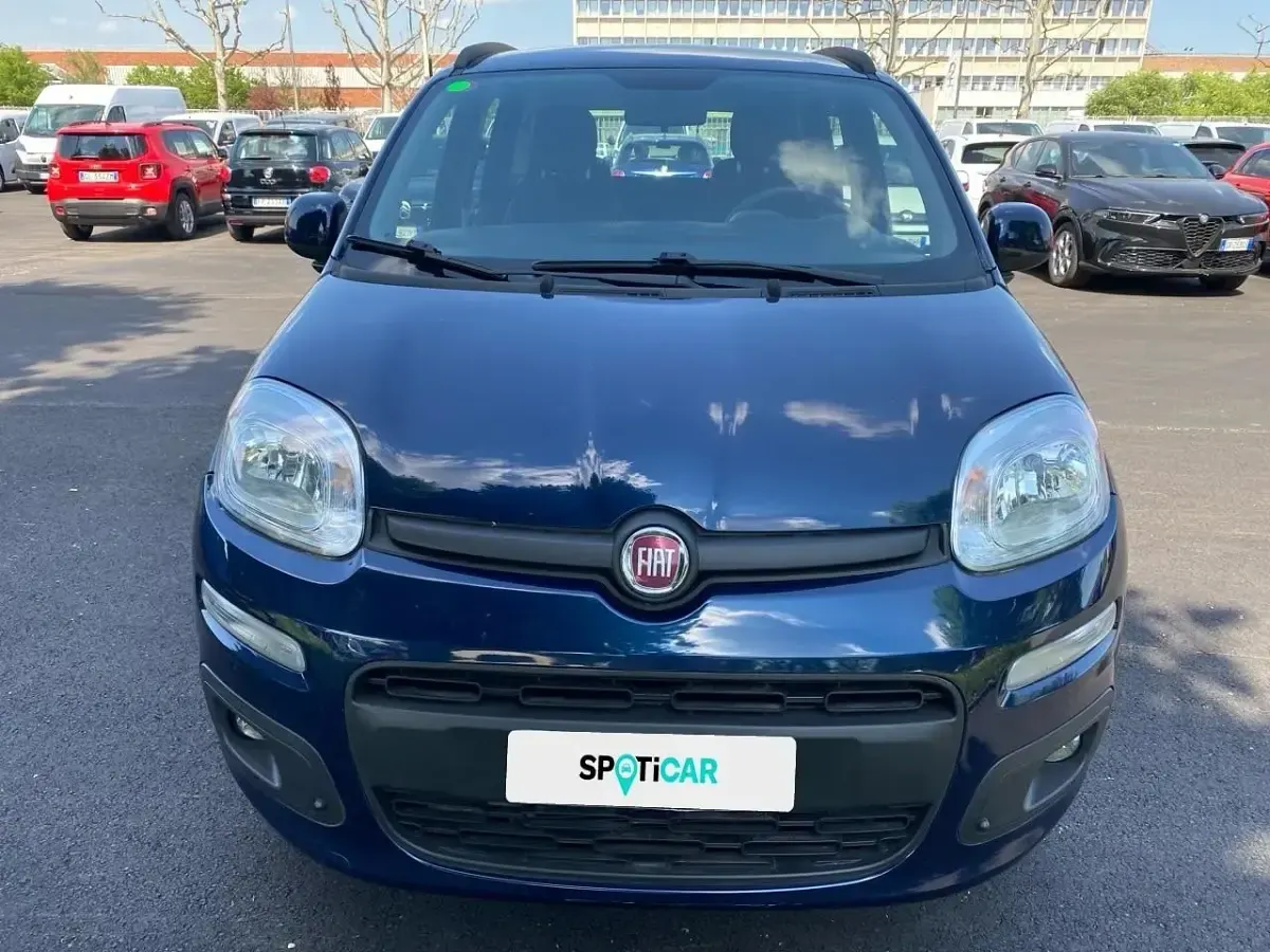 Occasion Fiat Panda Lounge 80 ch (58 kW) 2018 Bleue Citadine