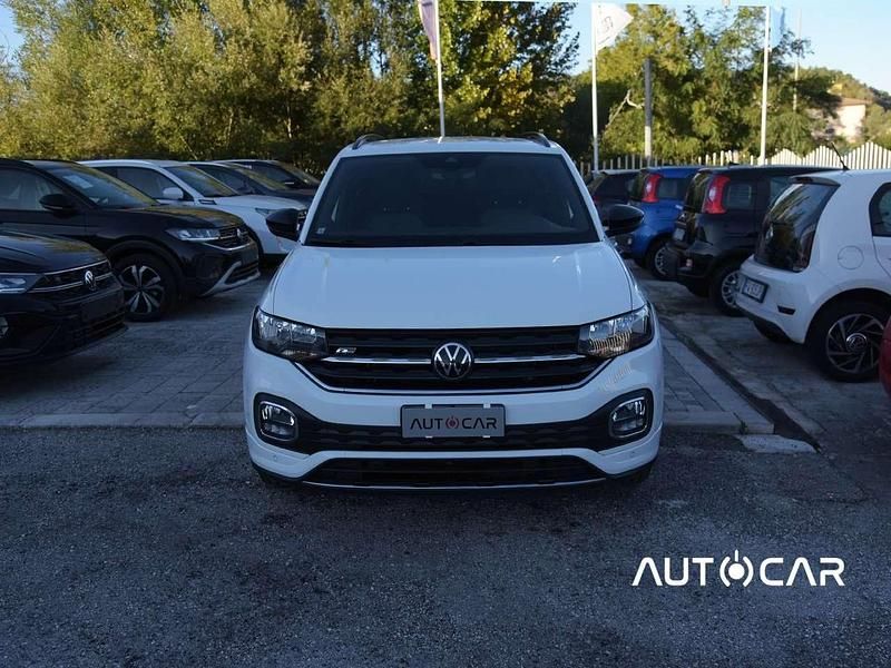 Usata VW T-Cross Sport 110 CV (80 kW) 2022 Pure white SUV