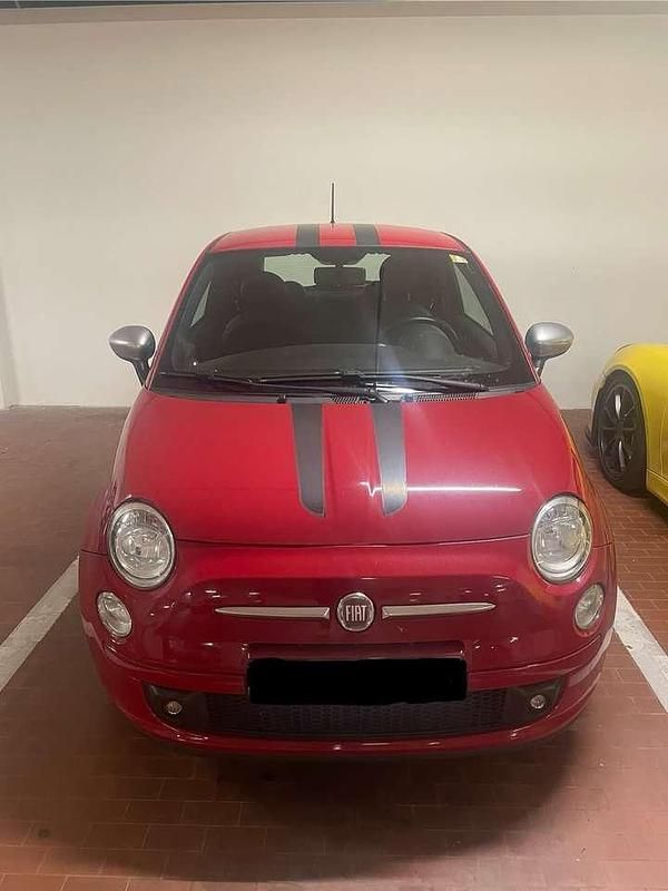 Rosso Usata 2012 Fiat 500 Street Due volumi | 5899 € (Ottimo prezzo) - Immagine 1/4