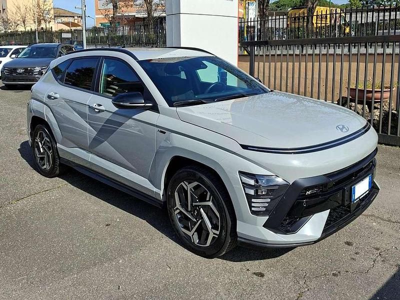 Usata Hyundai Kona N Line 94 CV (69 kW) 2025 Cyber gray SUV