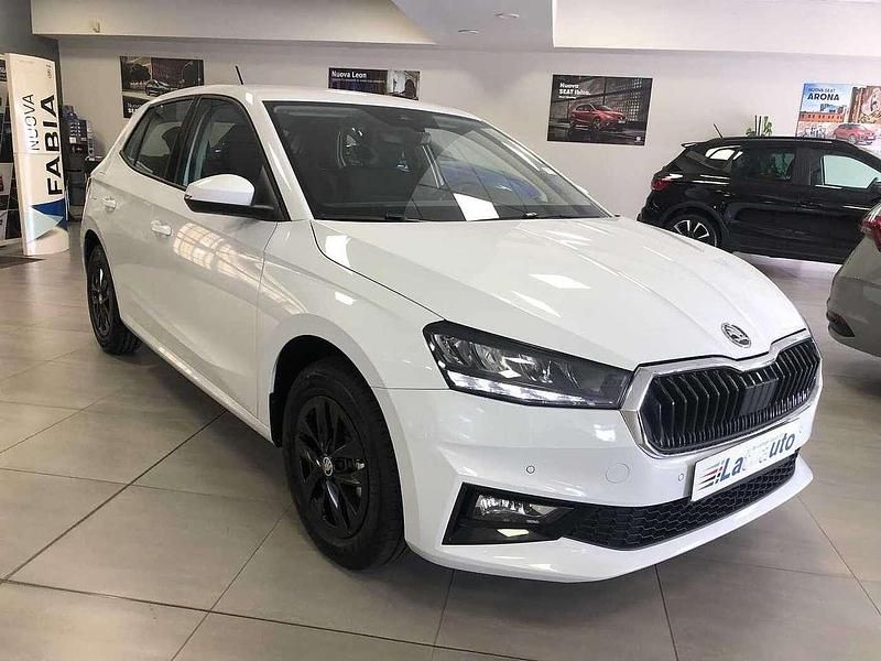 Nuova Skoda Fabia 80 CV (58 kW) 2026 Bianco Utilitaria