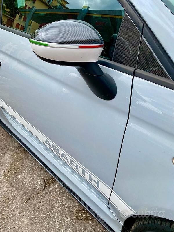 Usata Abarth 500 2019 Grigio