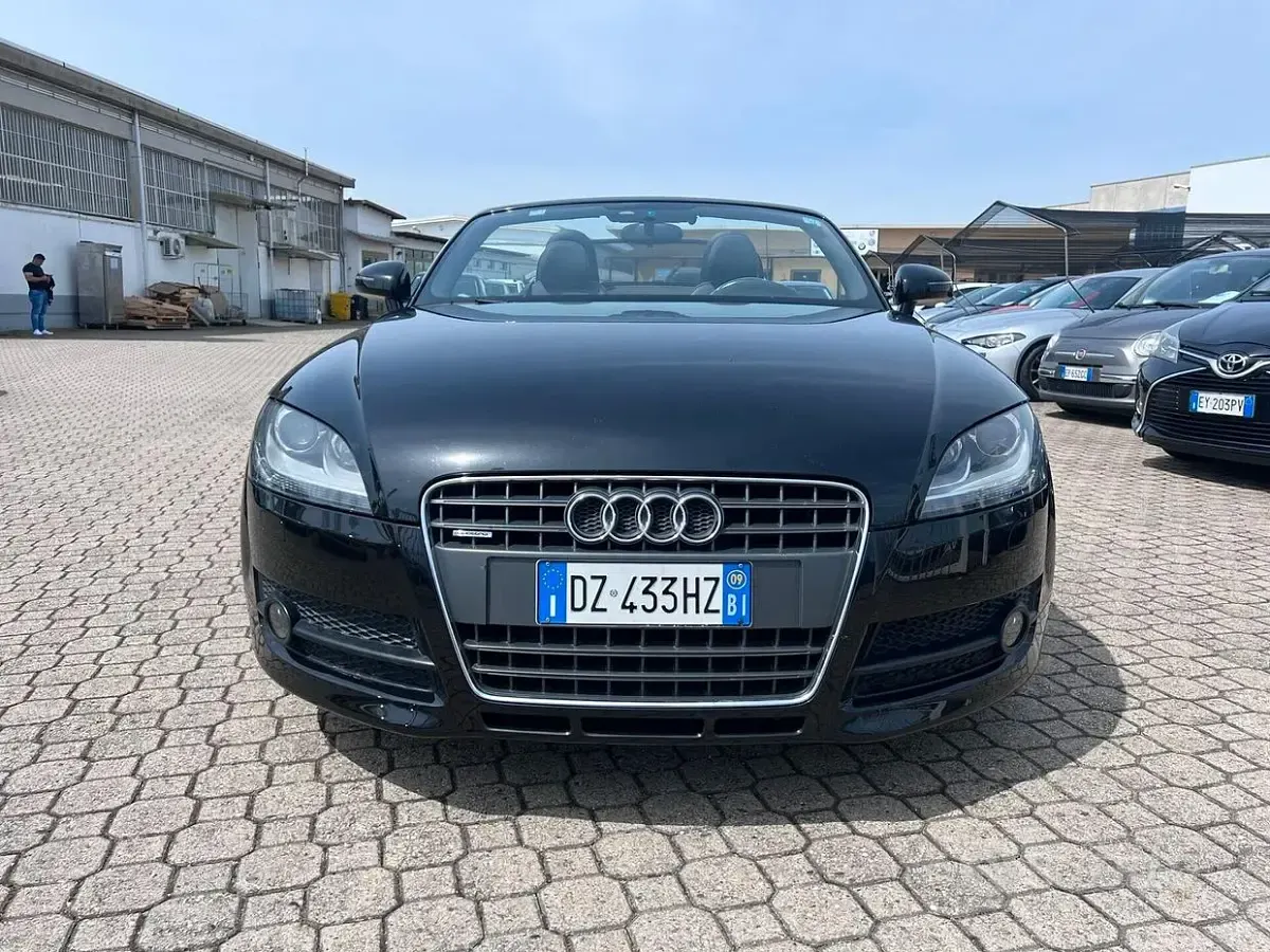Usata Audi TT Roadster Advanced 200 CV (147 kW) 2009 Nero Cabrio
