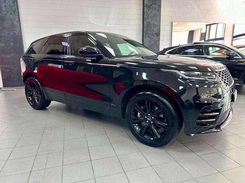 Usata Land Rover Range Rover Velar R-Dynamic 204 CV (150 kW) 2021 Nero metallizzato SUV