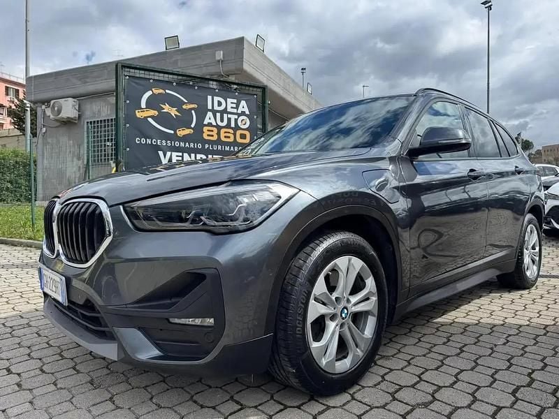 Usata BMW X1 Advantage 125 CV (91 kW) 2021 Grigio SUV