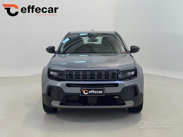 Usata Jeep Avenger Altitude 101 CV (74 kW) 2024 Grigio SUV