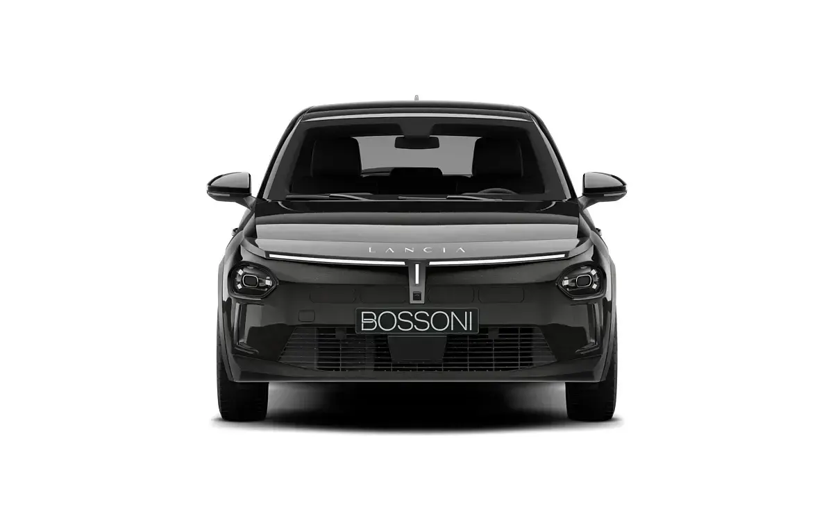 Nuova Lancia Ypsilon 110 CV (80 kW) 2025 Nero Utilitaria