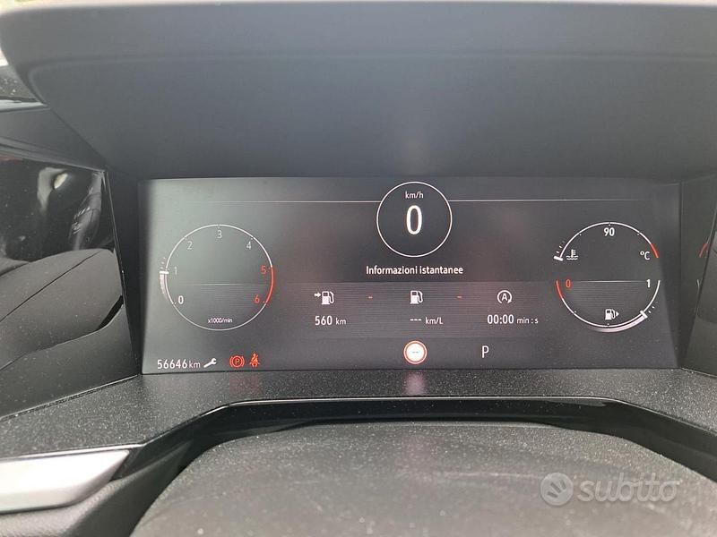 Usata Opel Grandland X 130 CV (95 kW) 2022 Bianco SUV