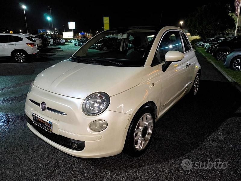 Bianco Usata 2010 Fiat 500 Sport Due volumi | 4999 € (Buon prezzo) - Immagine 1/4