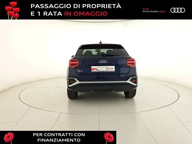 Usata Audi Q2 S-Line 150 CV (110 kW) 2025 Blu navarra metallizzato SUV