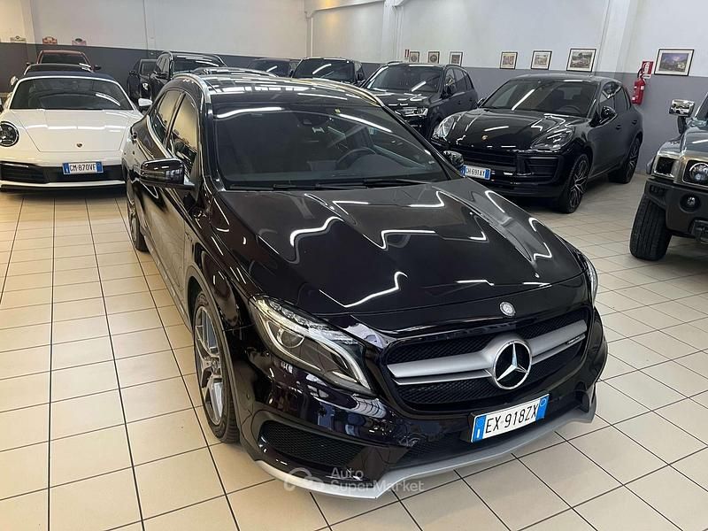 Usata Mercedes GLA45 AMG AMG 360 CV (264 kW) 2015 Nero SUV