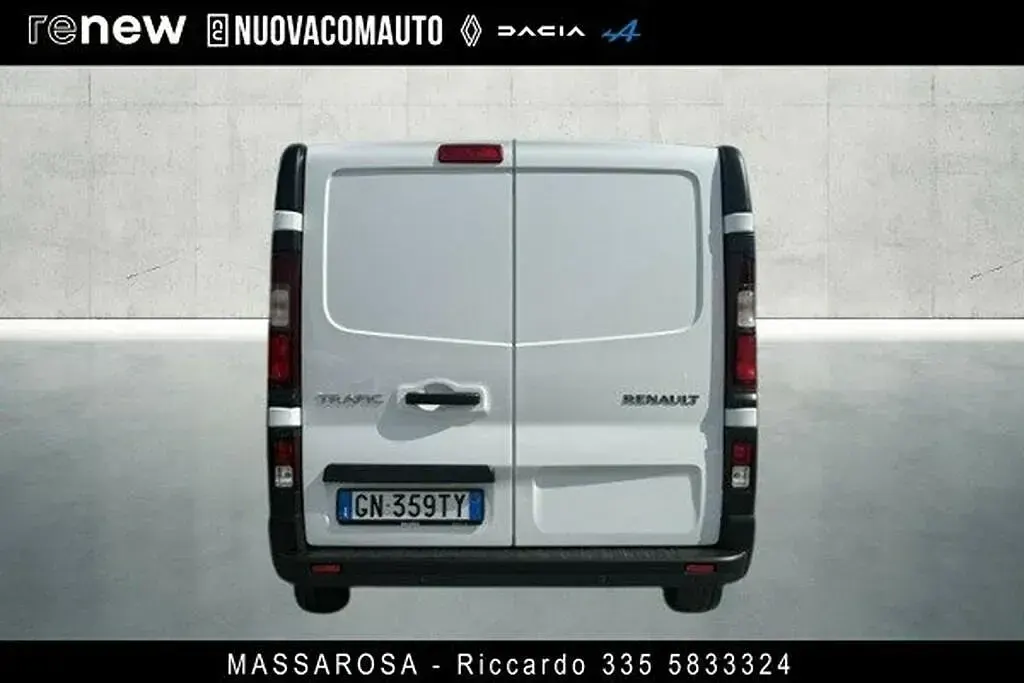 Usata Renault Trafic 130 CV (95 kW) 2023 Bianco