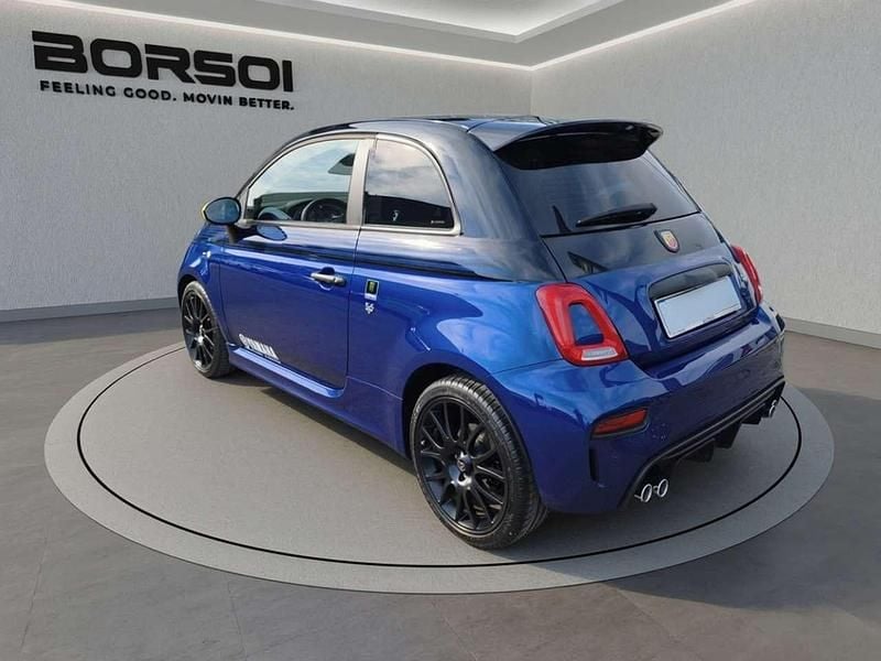 Używany Abarth 595 165 KM (121 kW) 2021 Niebieski Sedan/Limuzyna