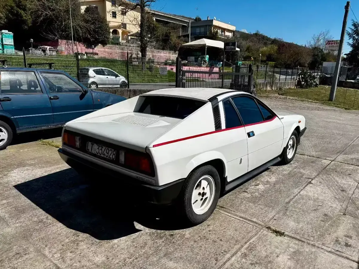 Usata Lancia Beta 117 CV (86 kW) 1970 Bianco