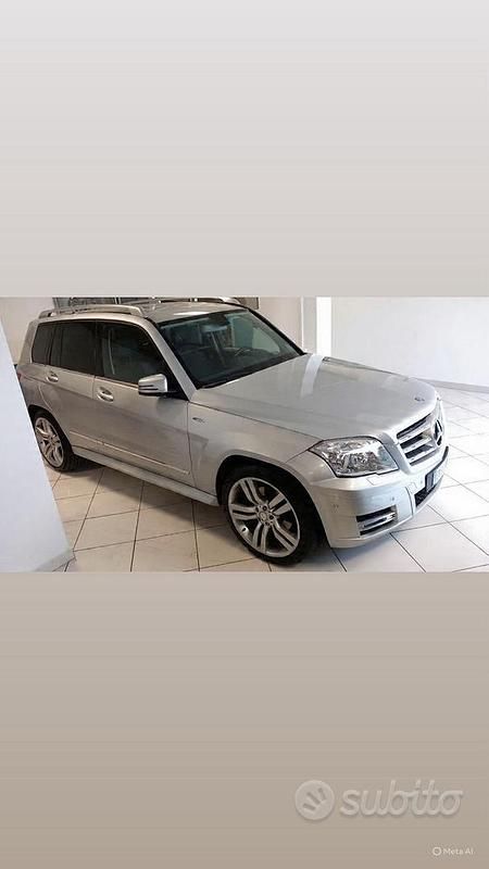 Usata Mercedes GLK220 2009 Grigio SUV