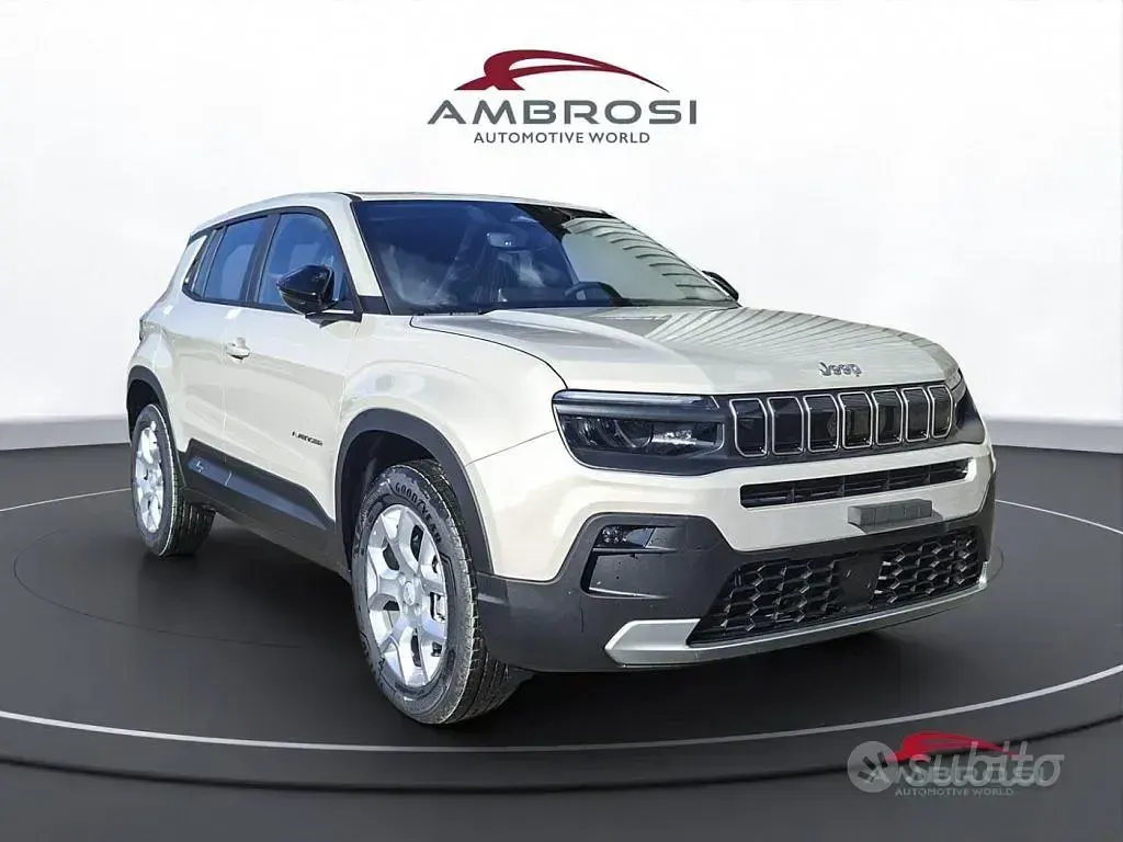 Nuova Jeep Avenger Altitude 145 CV (106 kW) 2026 Marrone SUV