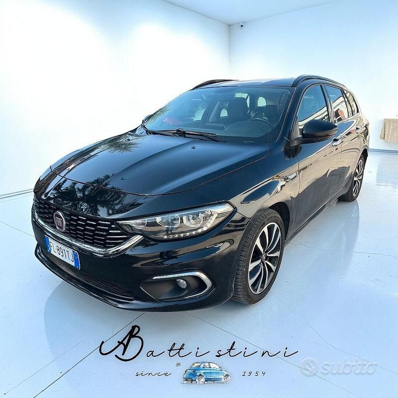 Usata Fiat Tipo Lounge 119 CV (87 kW) 2017 Nero Station wagon
