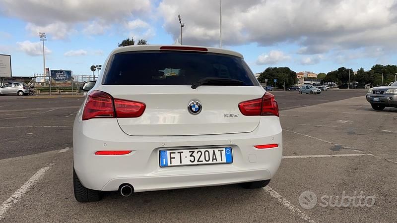 Usata BMW 2000 Efficient Dynamics 150 CV (110 kW) 2018 Bianco Berlina