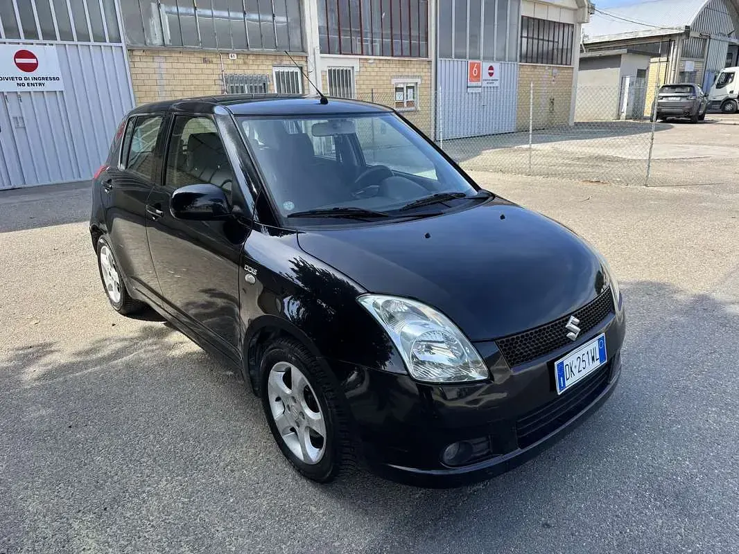 Usata Suzuki Swift Club 75 CV (55 kW) 2008 Utilitaria