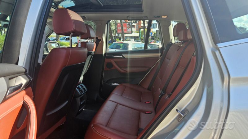 Usata BMW X3 184 CV (135 kW) 2012 Grigio SUV
