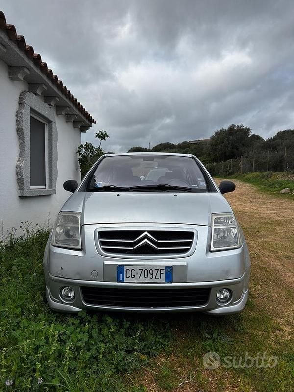 Usata Citroën C2 109 CV (80 kW) 2004 Grigio Utilitaria